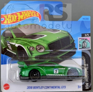 Hot Wheels 2018 Bentley Continental GT3 