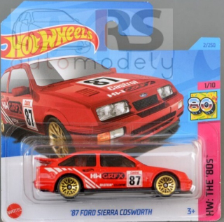 Hot Wheels ´87 Ford Sierra Cosworth
