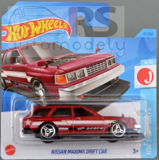 Hot Wheels Nissan Maxima Drift Car