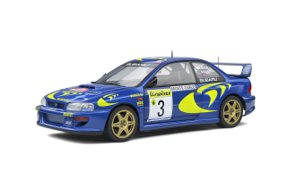 Subaru Impreza 22B Rally Monte Carlo 1998 McRae 1:18