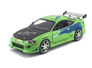 Brians Mitsubishi Eclipse *Fast and Furious* 1:24 