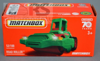 Matchbox Power Grab Road Roller 