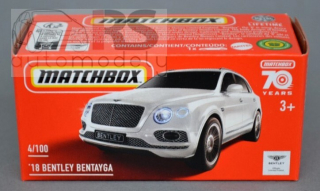 Matchbox Power Grab 2018 Bentley Bentayga 