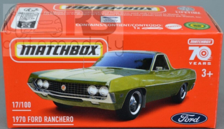 Matchbox Power Grab 1970 Ford Ranchero 