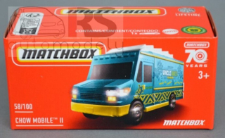 Matchbox Power Grab Chowmobile II  
