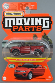 Matchbox Moving Parts 2016 Range Rover Evoque 