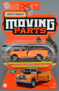 Matchbox Moving Parts 1965 Land Rover pick-up 