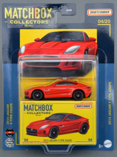 Matchbox Collectors 2015 Jaguar F-Type Coupe 