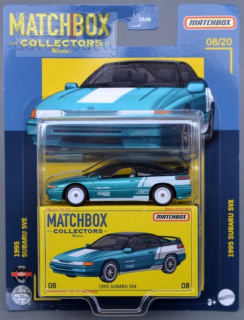 Matchbox Collectors 1995 Subaru SVX 