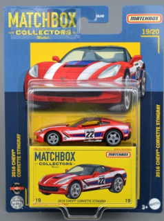 Matchbox Collectors 2016 Chevrolet Corvette Stingray