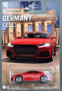 Matchbox Best of Germany 2020 Audi TT RS 