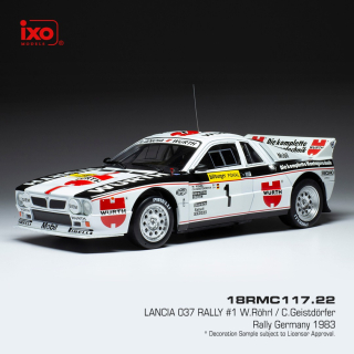 Lancia 037 Rally, No.1, Rally Germany, W.Röhrl (1983) - dodanie 14-28 dní