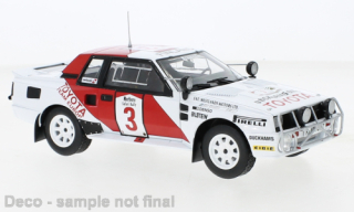 Toyota Celica Twincam Turbo (TA64) Safari Rally Waldegard(1985) 1:24 14-28 dní