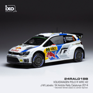 VW Polo R WRC Rallye Catalunya, J-M.Latvala 2014 1:24 dodanie 14-28 dní