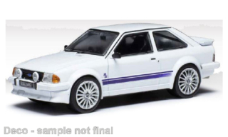 Ford Escort MK III RS Turbo (1984) - REZERVÁCIA