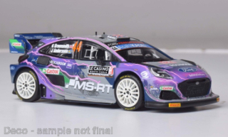 Ford Puma Rally1 Rally Monte Carlo , G.Greensmith (2022) - REZERVÁCIA