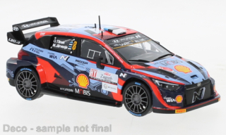 Hyundai i20 N Rally1 Rally Croatia, O.Tänak (2022) - REZERVÁCIA