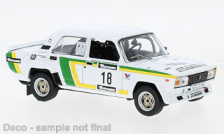 Lada 2105 VFTS, No.18, Tríbeč Rally, V.Blahna (1988) - REZERVÁCIA