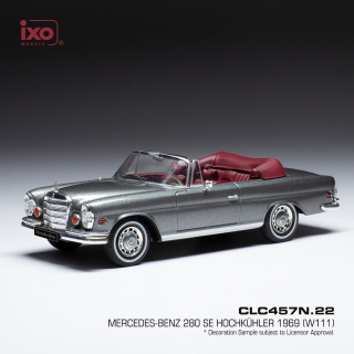 Mercedes 280 SE 3.5 (W111) (1969) - REZERVÁCIA