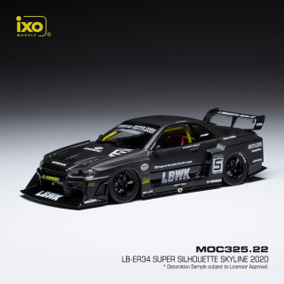 Nissan LB-ER34 super silhouette Skyline (2020) - REZERVÁCIA