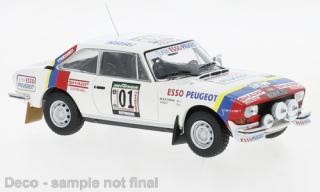 Peugeot 504 Coupe V6 Rallye Cote d Ivoire, T.Mäkinen (1978)  - REZERVÁCIA