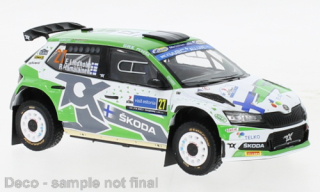 Škoda Fabia Rally2 EVO Rallye Estland, E.Lindholm (2022)  - REZERVÁCIA