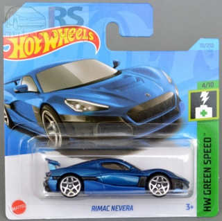 Hot Wheels Rimac Nevera