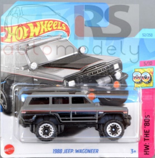 Hot Wheels 1988 Jeep Wagoneer