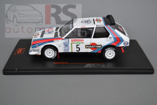 Lancia Delta S4 Rally San Remo, M.Biasion (1986) 1:24