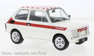 Fiat 126 Abarth-Look (1972)  - dodanie cca 14-28 dní